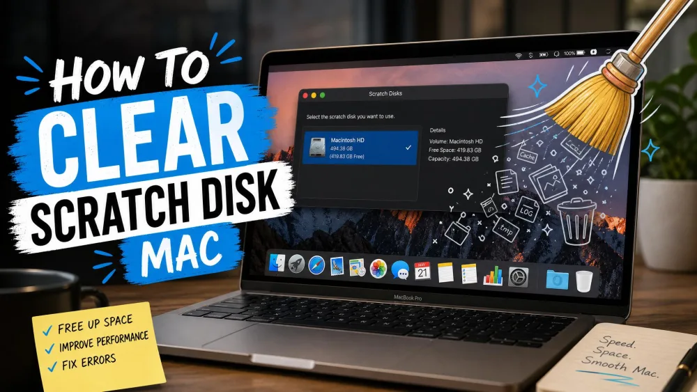 How To Clear Scratch Disk Mac