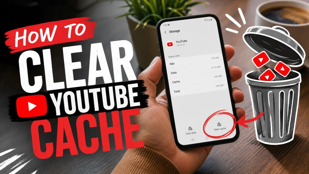 How To Clear The YouTube Cache