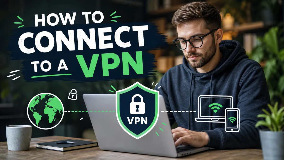 How To Connect To A VPN