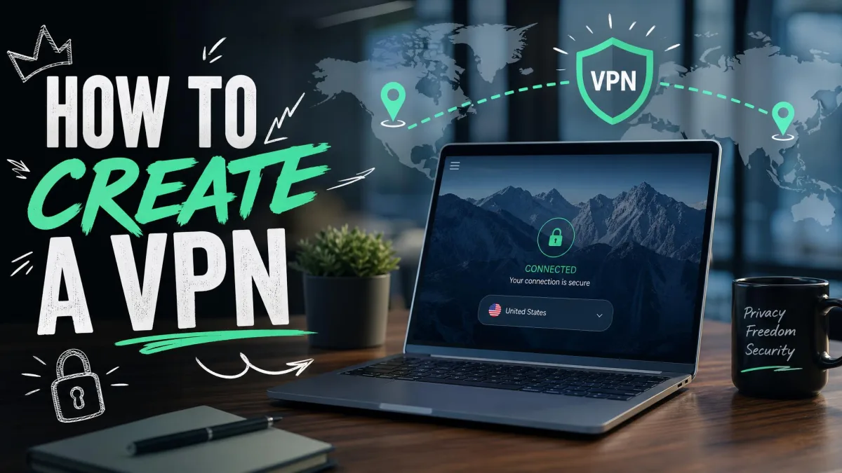 How to Create Your Own VPN: A Step-by-Step Guide