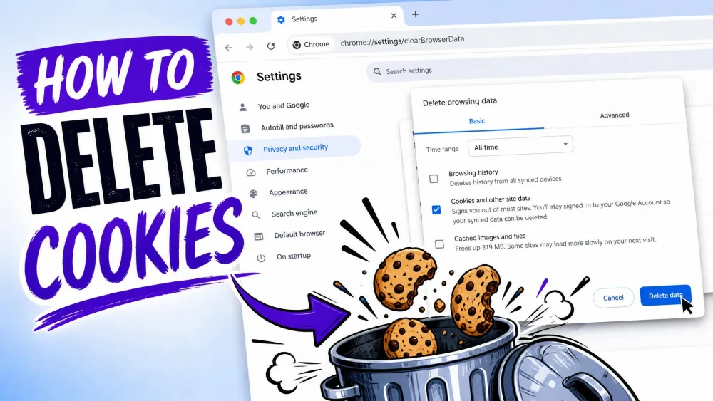 How To Delete Cookies In Any Browser
