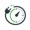 Unplugging / mechanical timer logo