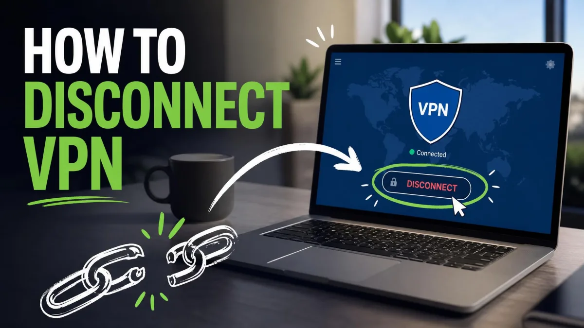 How to Disconnect a VPN on Any Device