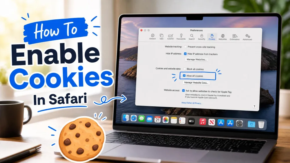 How To Enable Cookies In Safari On iPhone, iPad, And Mac