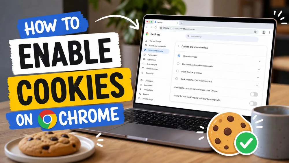 How To Enable Cookies On Chrome (Desktop, Android & iPhone)