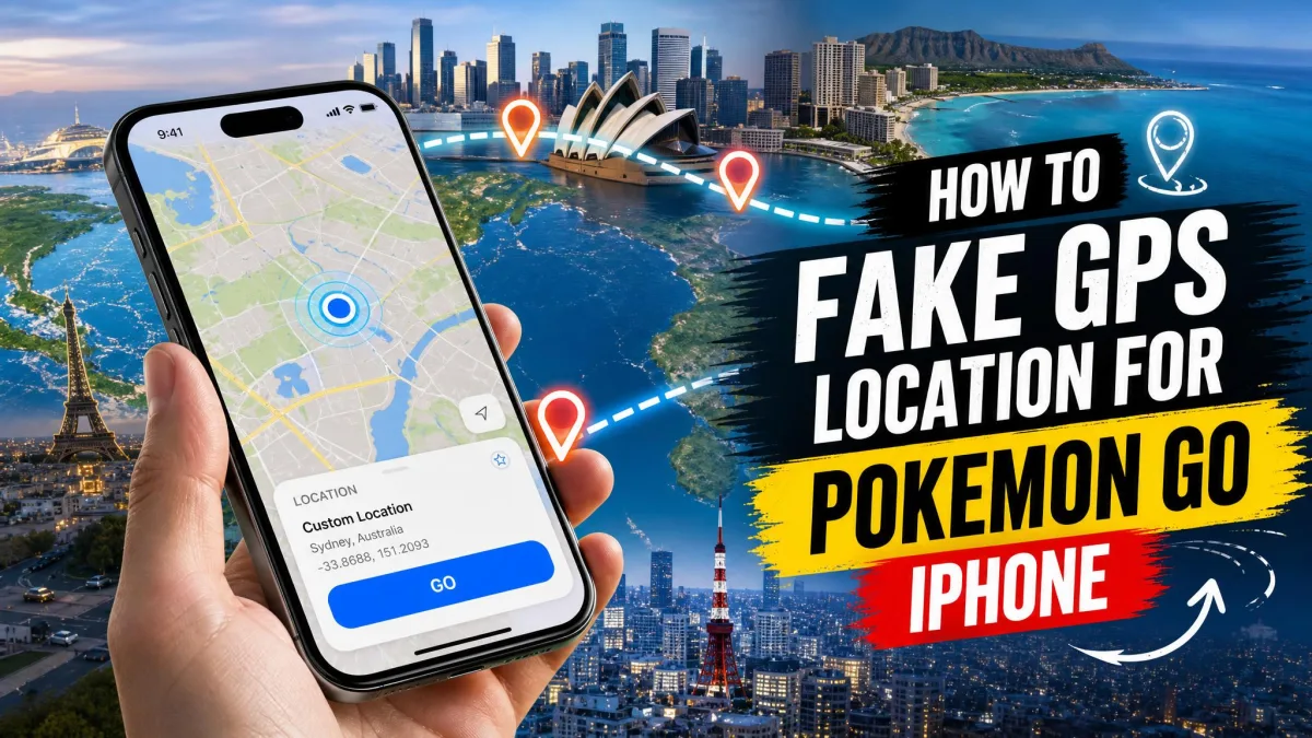 How To Fake GPS Location For Pokemon Go On iPhone