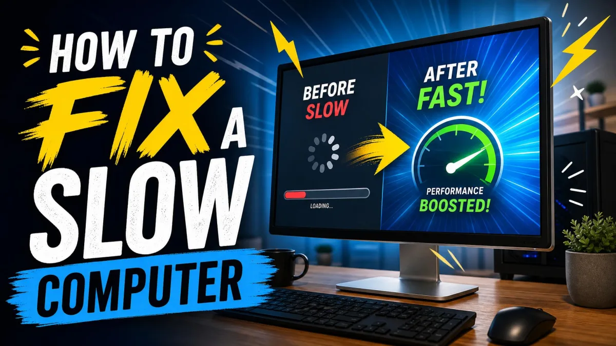 How To Fix A Slow Computer: 12 Fixes That Actually Work
