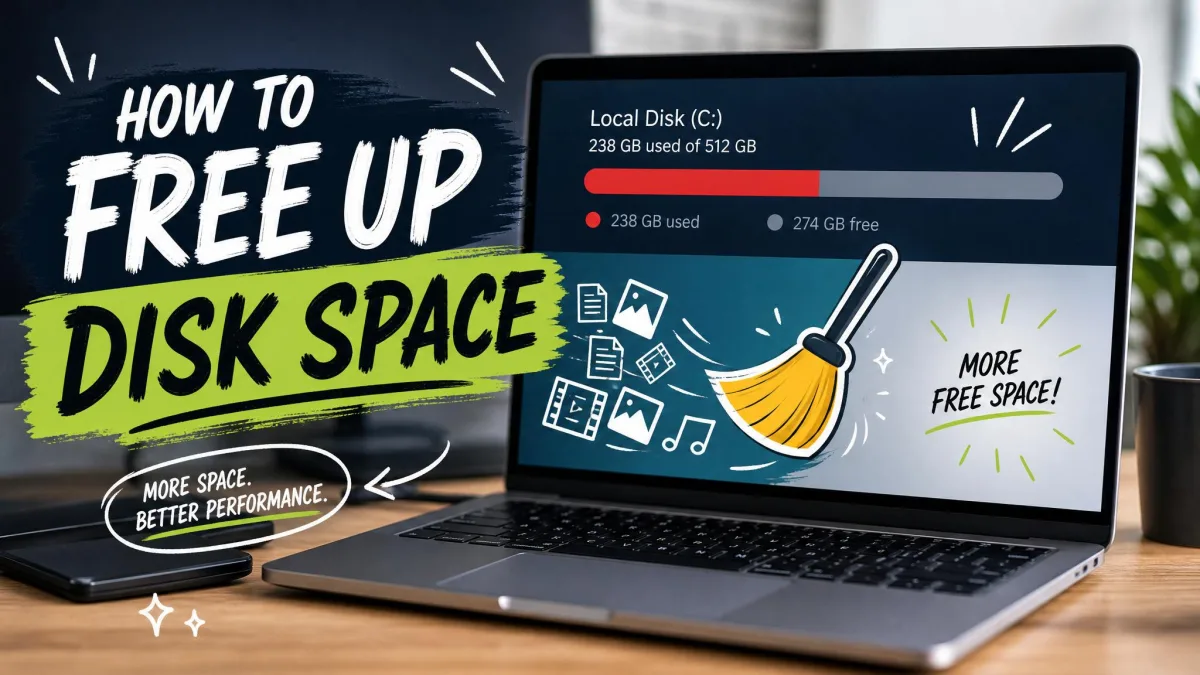 How To Free Up Disk Space On Windows 11 And Windows 10