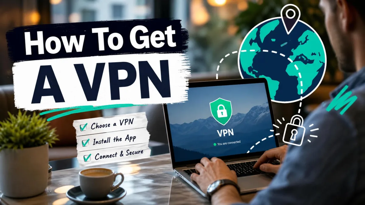 How To Get A VPN