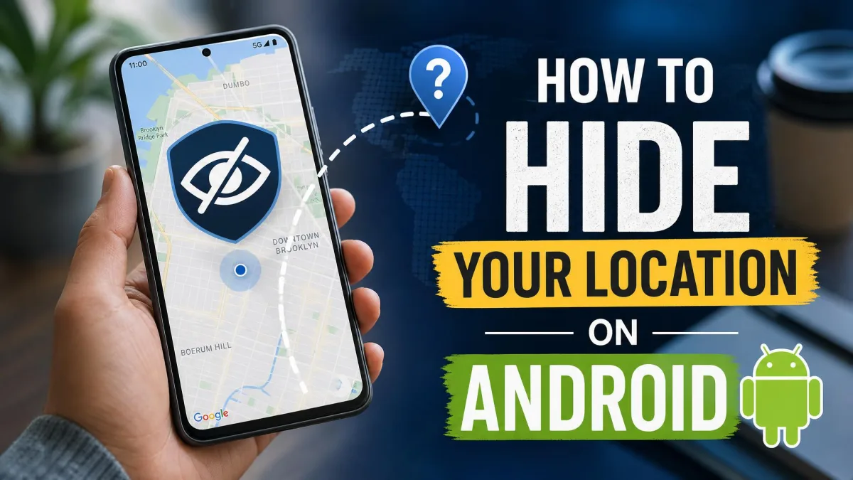Other Ways To Hide Your Location On Android