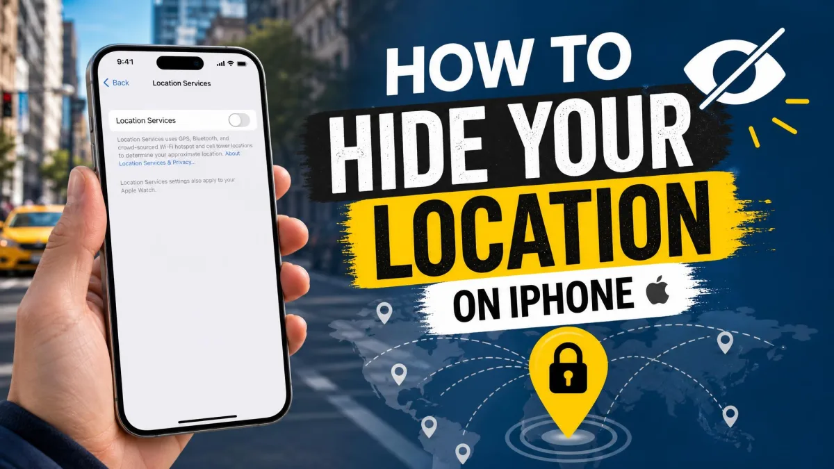 Other Ways To Hide Your Location On iPhone