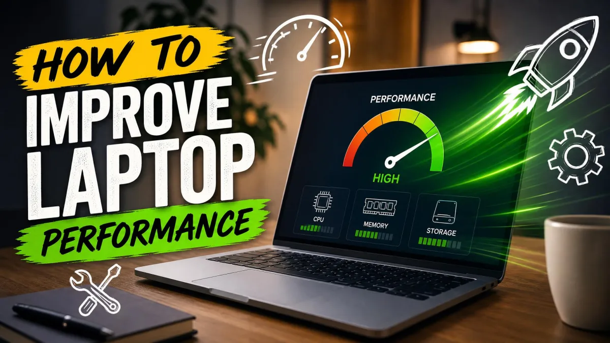 How To Improve Laptop Performance: 15 Easy Fixes