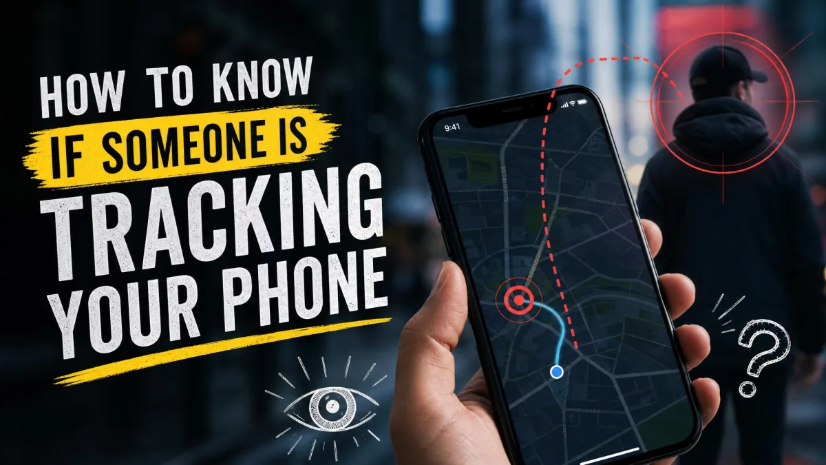 How to Know if Someone Is Tracking Your Phone: Warning Signs and How to Stop It