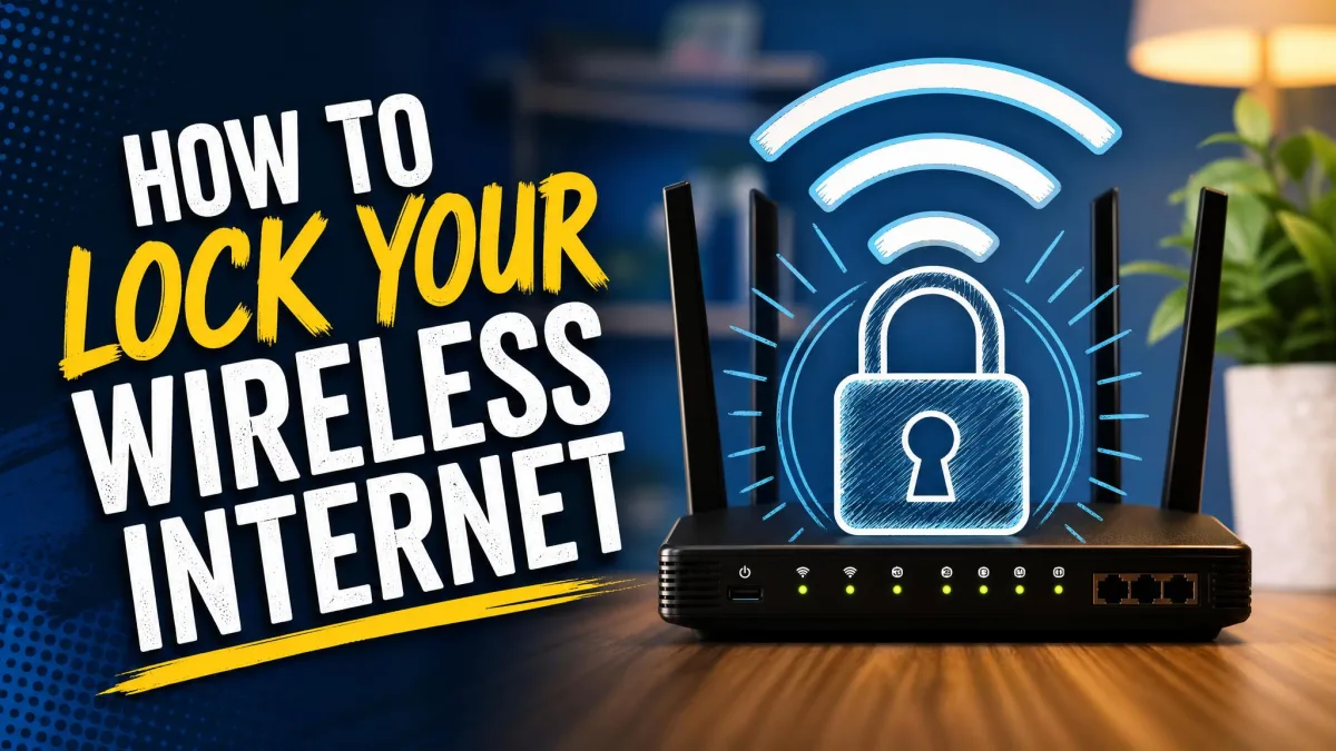 How to Lock Your Wireless Internet