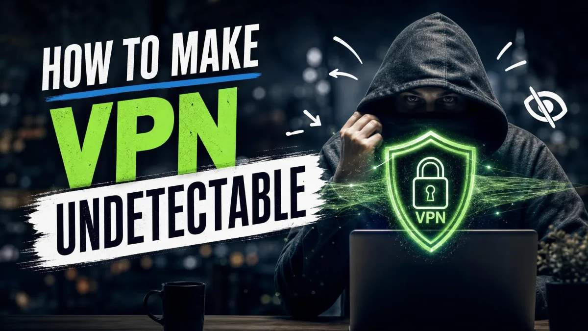 How To Make A VPN Undetectable