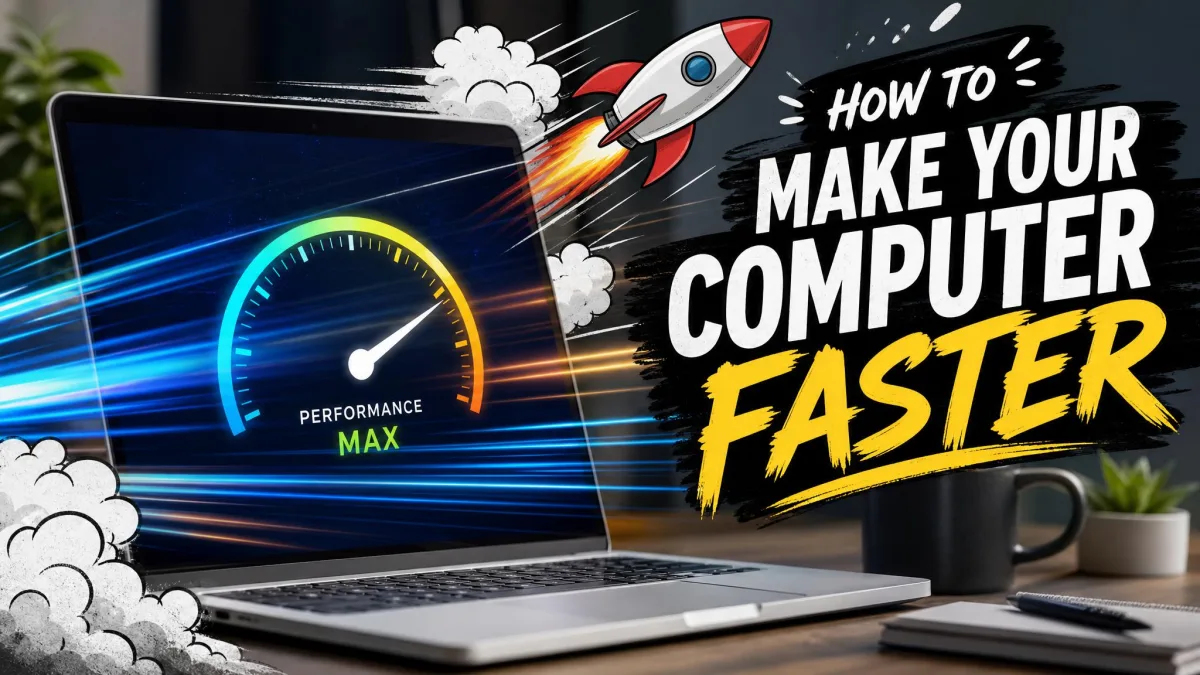 How To Make Your Computer Faster: 15 Quick Fixes