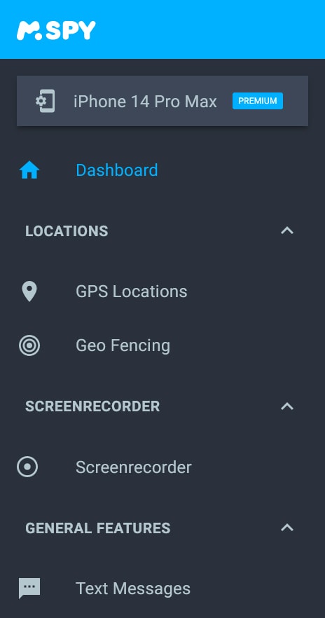 using mSpy to monitor a phone