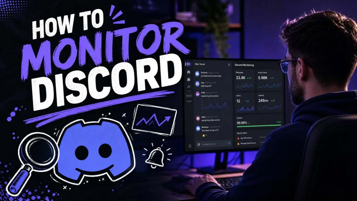 How to Monitor Discord: Every Method That Works