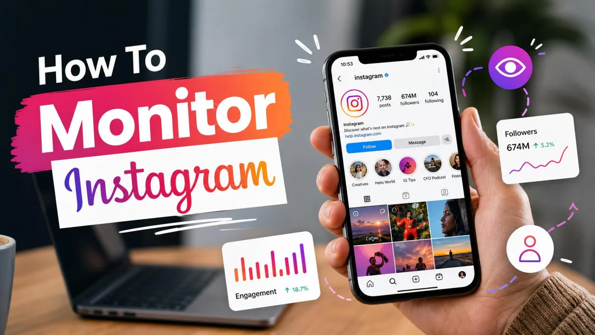 How To Monitor Instagram