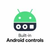 Built-in Android controls logo