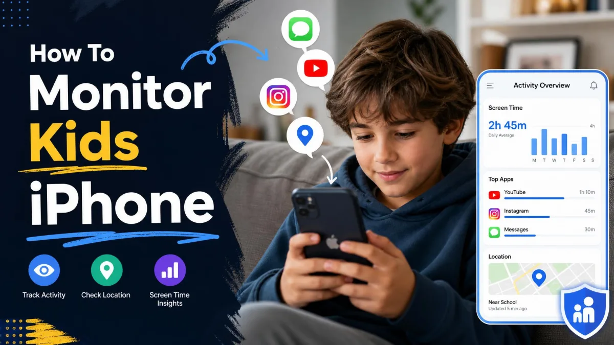 Monitoring A Kid's iPhone