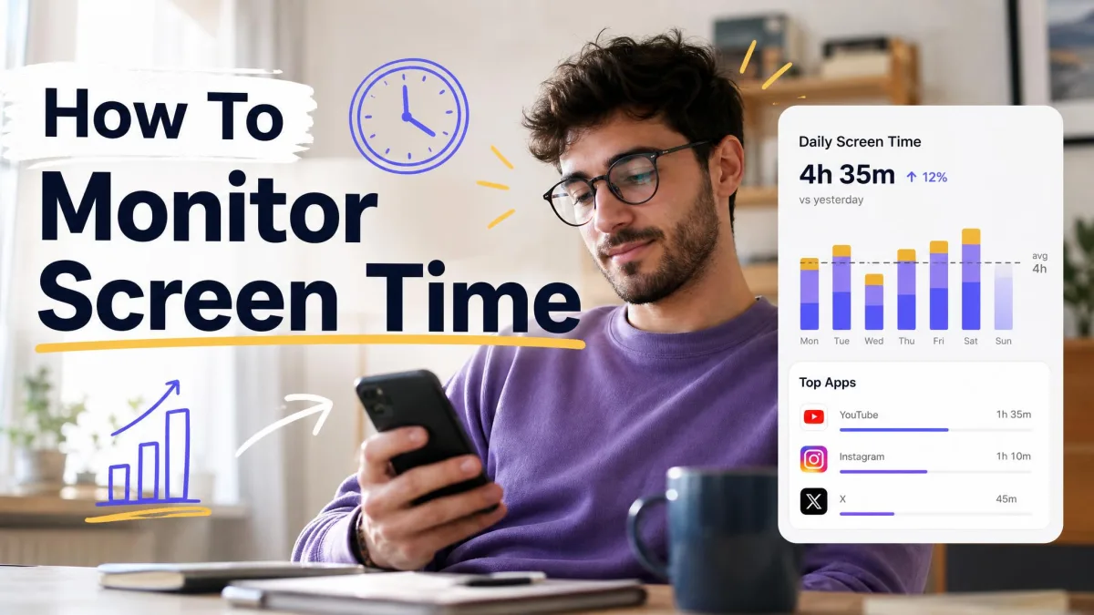 How To Monitor Screen Time