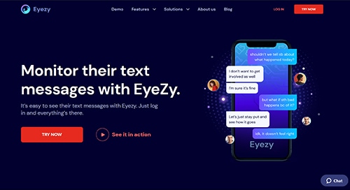 eyeZy screenshot