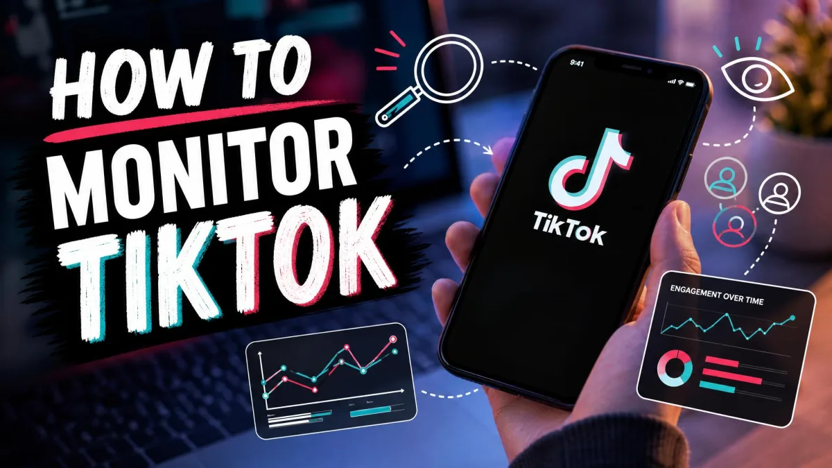 How To Monitor TikTok