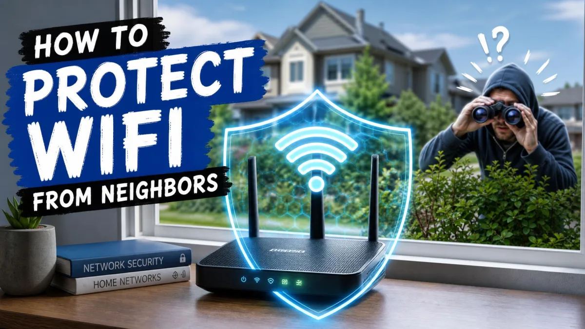 How to Protect Your WiFi from Neighbors