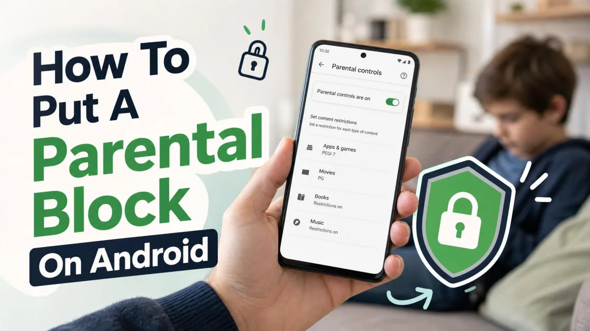 How to Put a Parental Block on Android