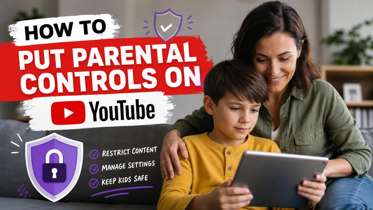 Parental Controls On YouTube
