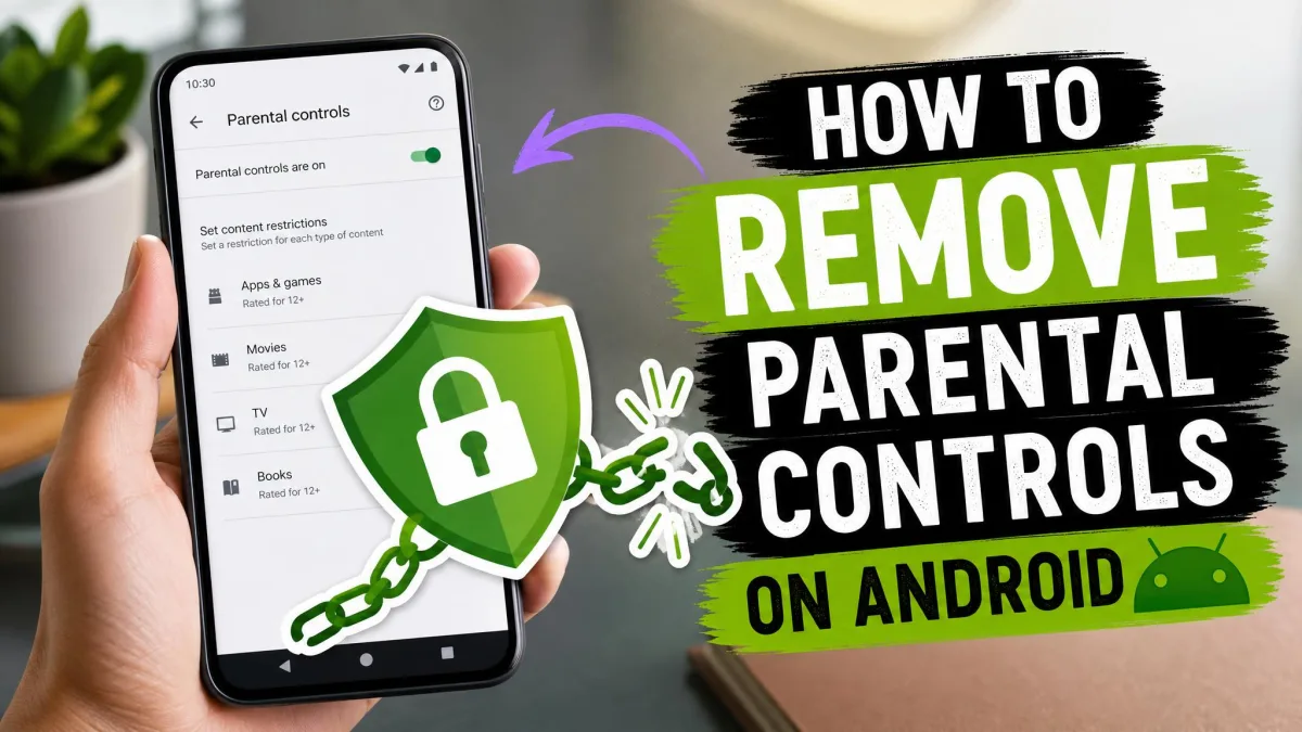 Remove Parental Controls On Android