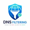 DNS filtering (Control D, NextDNS) logo