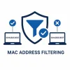 MAC address filtering logo