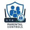 Router parental controls logo