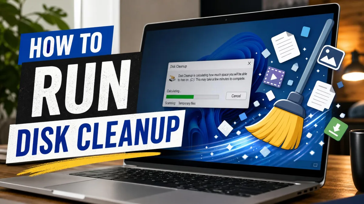 How To Run Disk Cleanup In Windows 11 And 10
