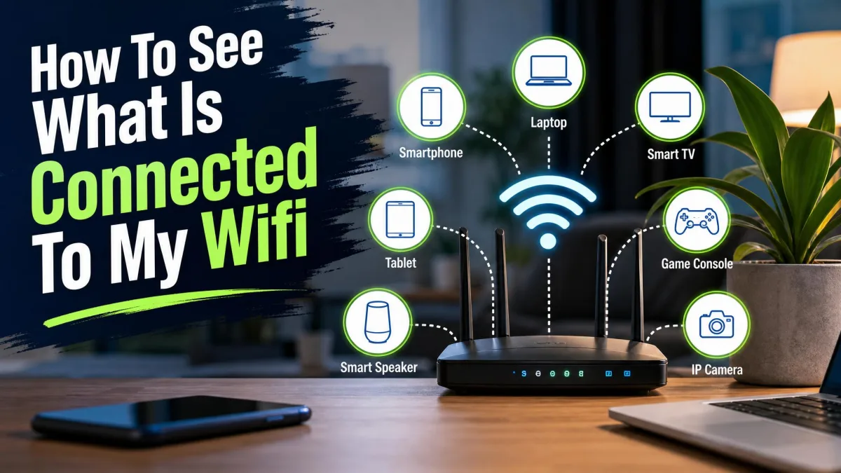 How To See Who Is Connected To Your WiFi