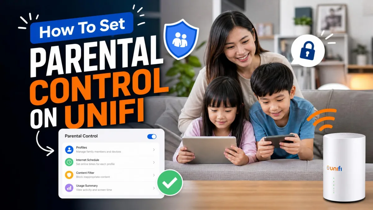 Set Up Parental Controls On UniFi