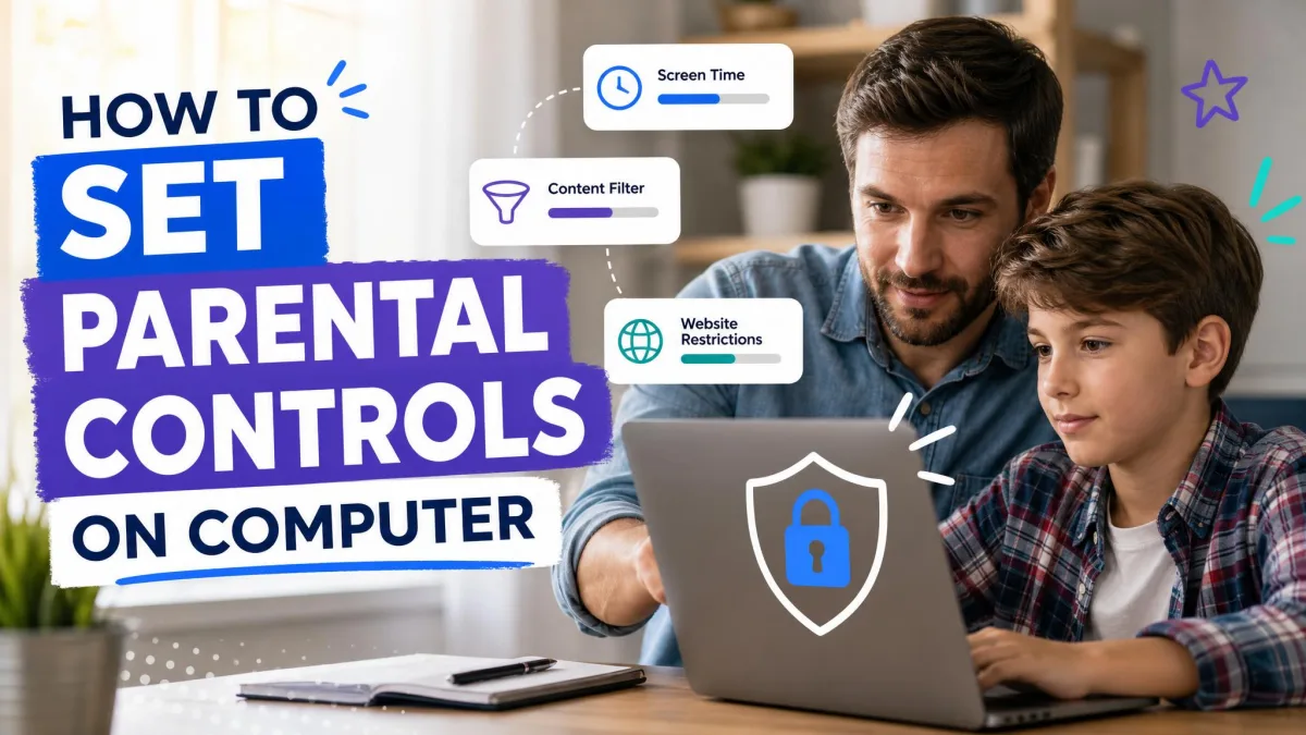 How To Set Up Parental Controls On Windows 11