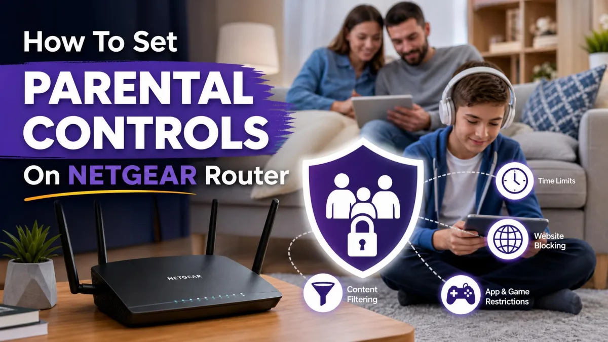 Set Parental Controls On A Netgear Router