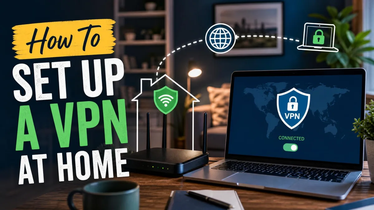 How To Set Up A VPN At Home