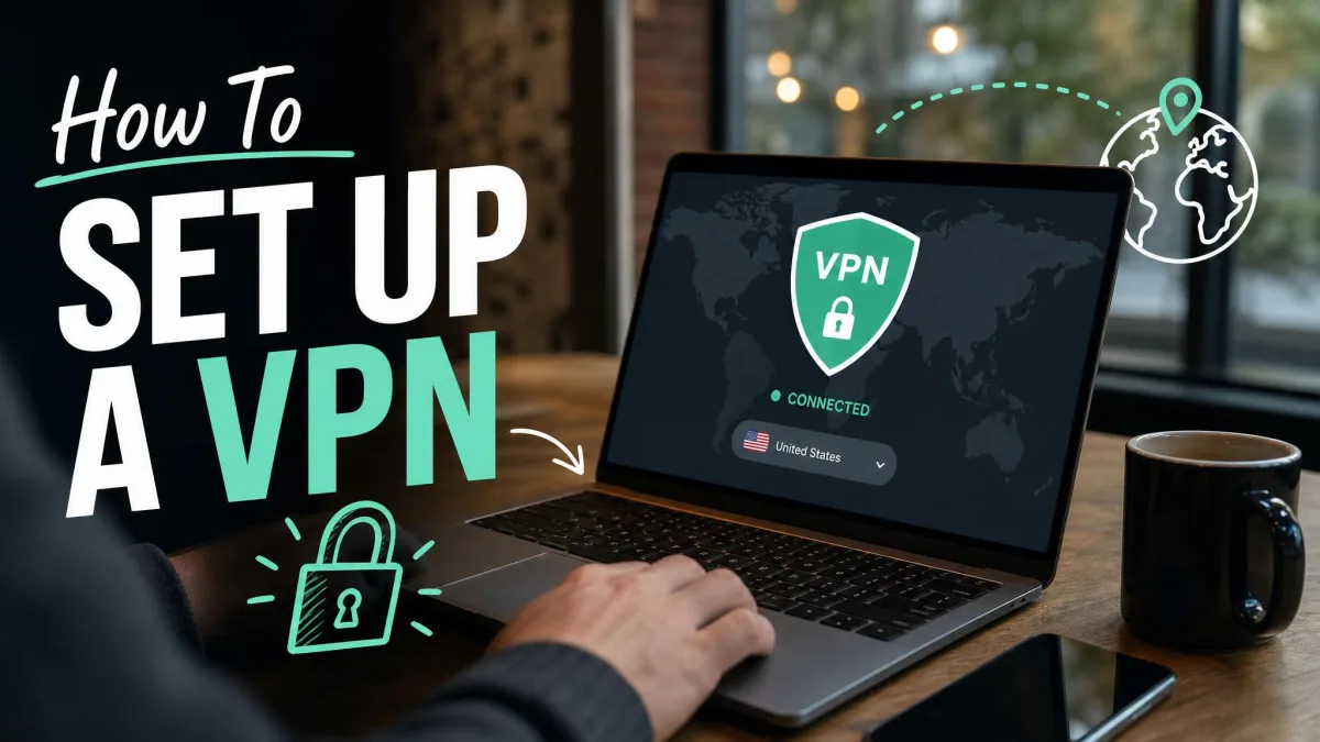 How to Set Up a VPN