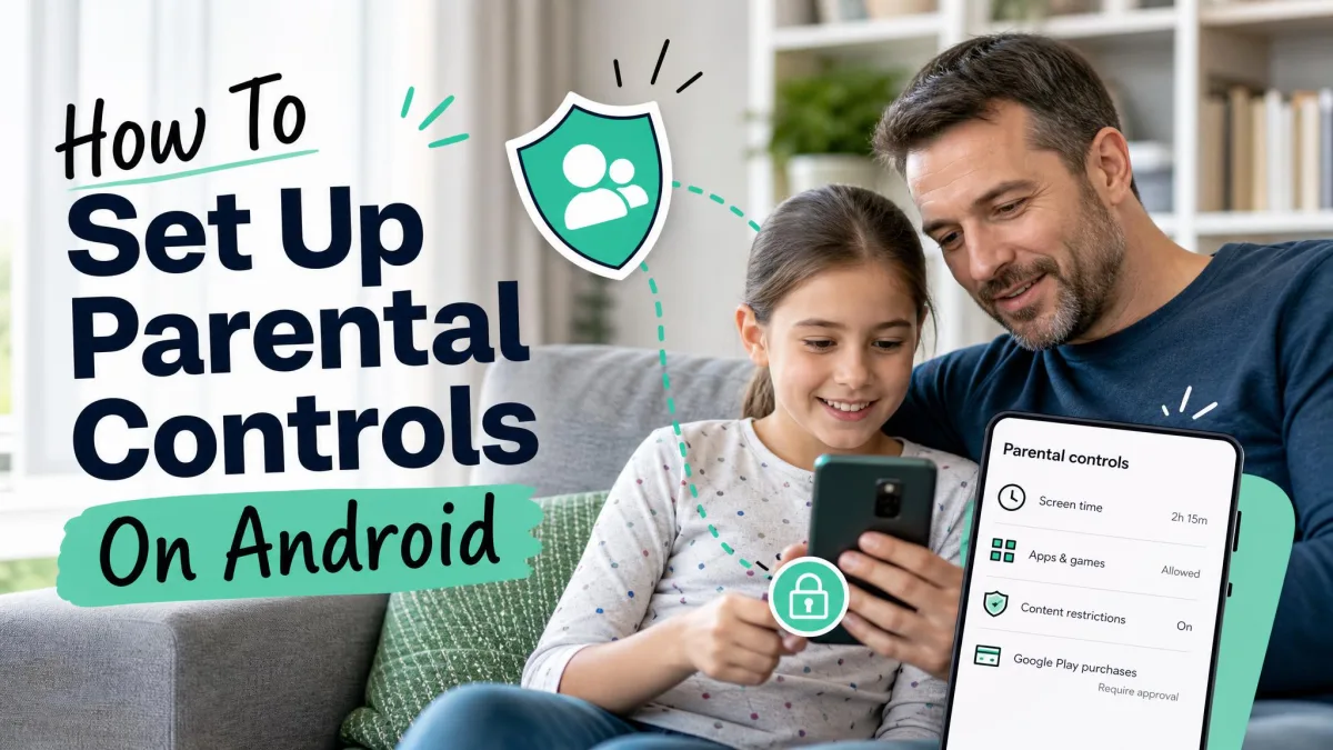 Set Up Parental Controls On Android