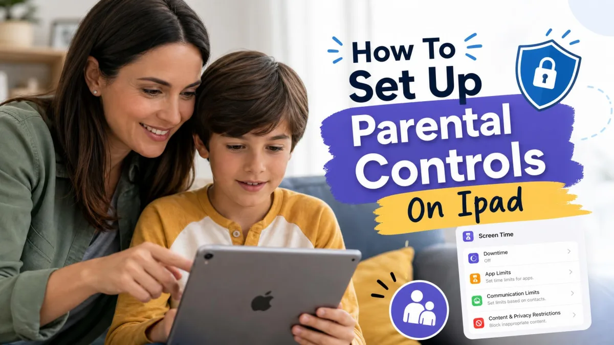 Parental Controls On iPad