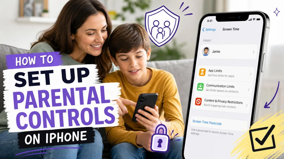 How To Set Up Parental Controls On iPhone