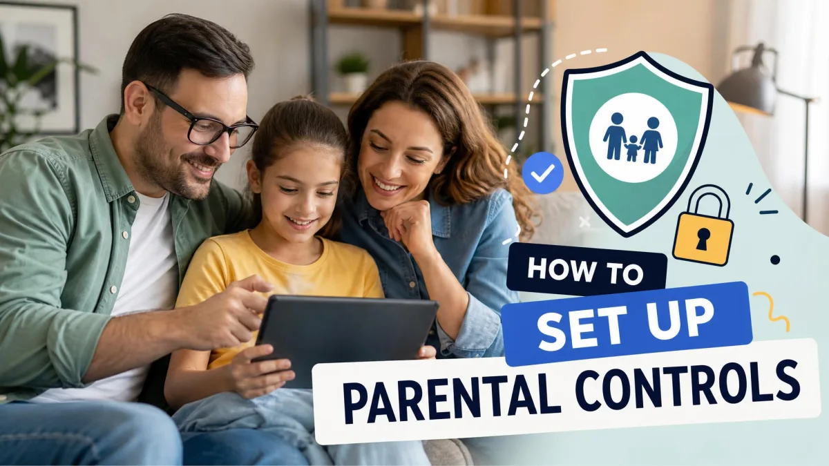 Setting Up Parental Controls On Every Device