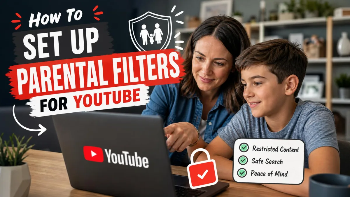 How To Set Up Parental Filters On YouTube