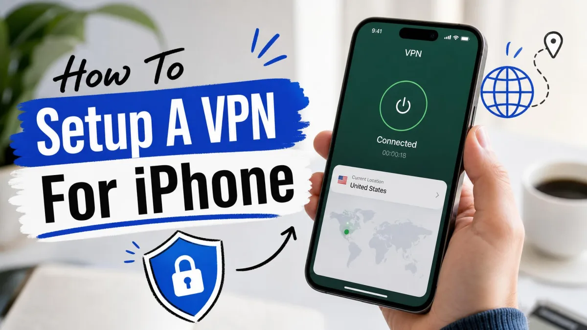 How to Set Up a VPN on iPhone: App and Manual Methods