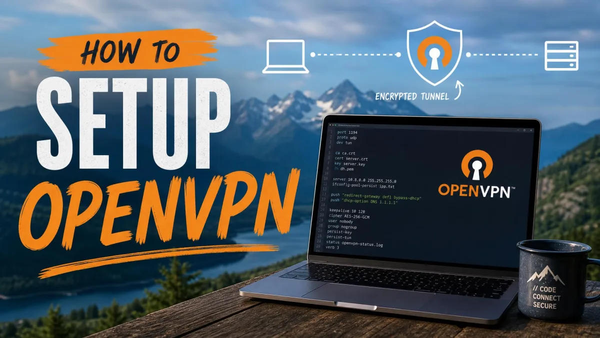 How to Set Up OpenVPN: Step-by-Step Guide