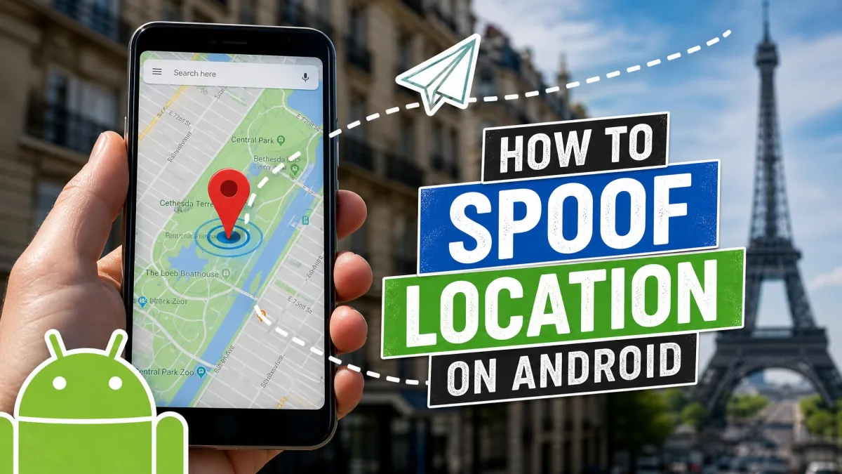 How To Spoof Location On Android
